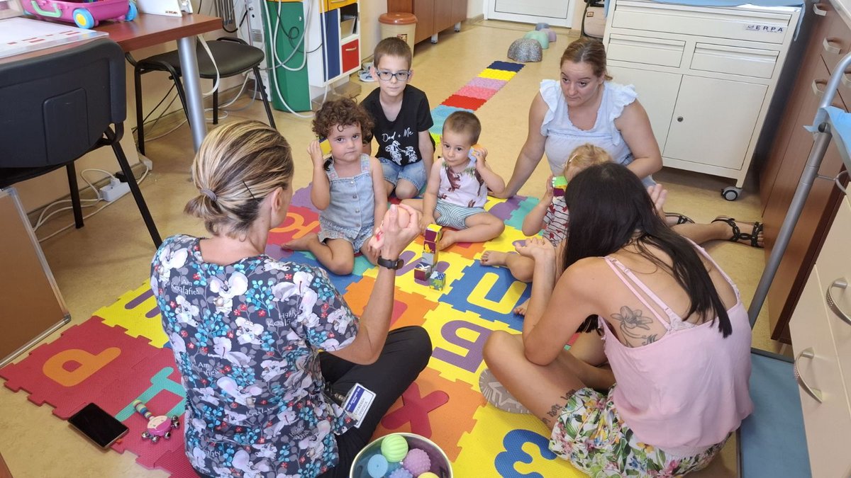 Групова терапия с участие на родители и деца